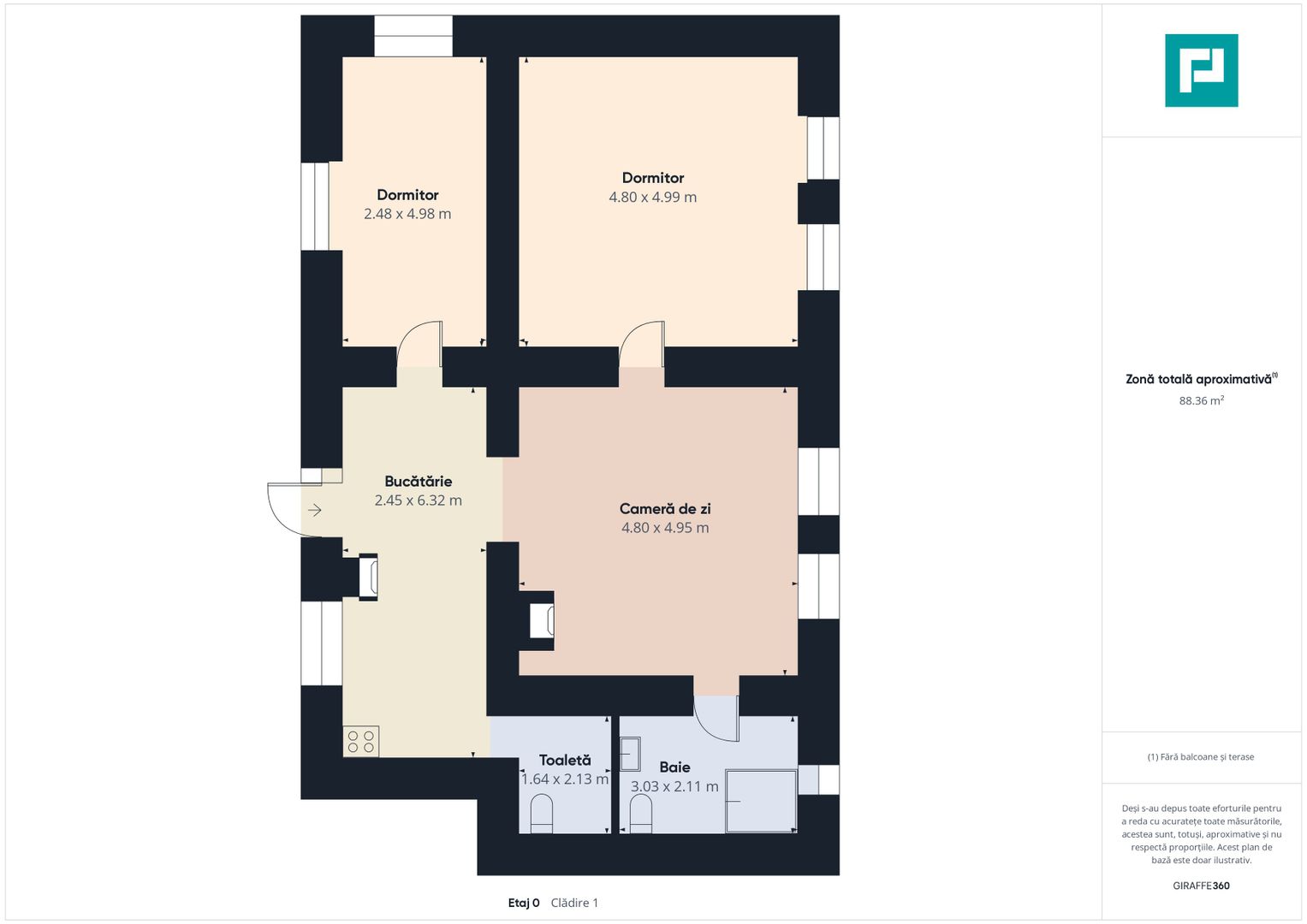 Casă cu livadă de pomi în Dorobanți - Poză 8