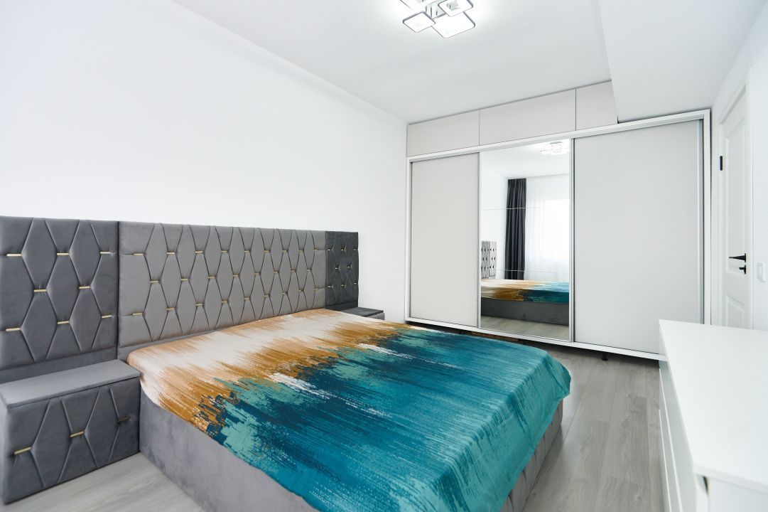 Studio Premium 57 mp | Prima Inchiriere | Terasa Panoramica | Parcare Inclusa | - Poză 7