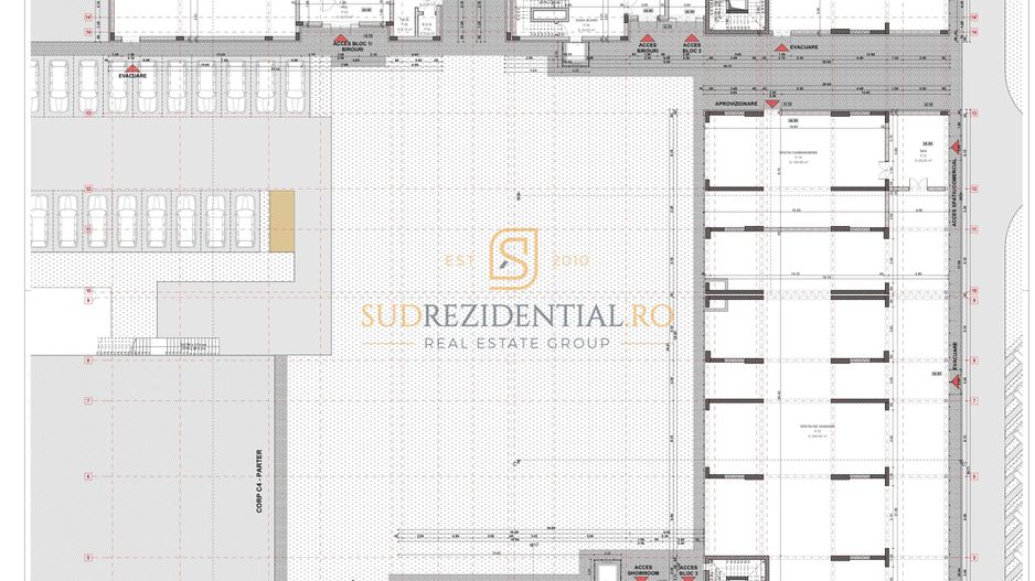 Spații comerciale de închiriat | Venus Arena Residence, Sector 4 - Schiță 3