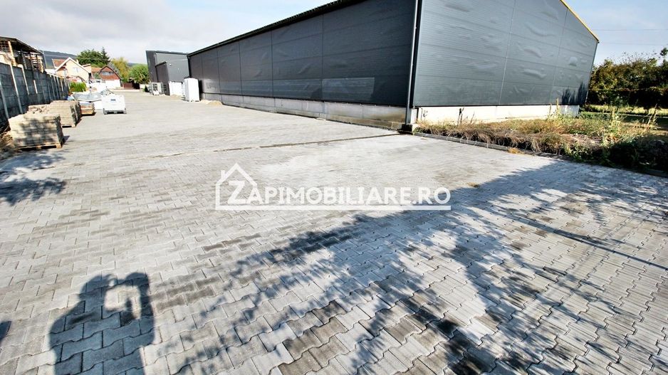 2 Hale noi cu suprafete de 590 si 578mp,teren 4200mp.stradal - Poză 22