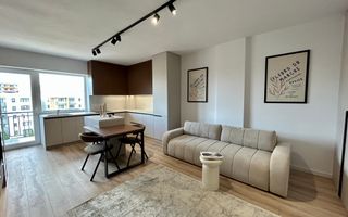 Apartament 2 camere zona Tractorul | Mobilat lux | Constructie 2025 - Poză 1