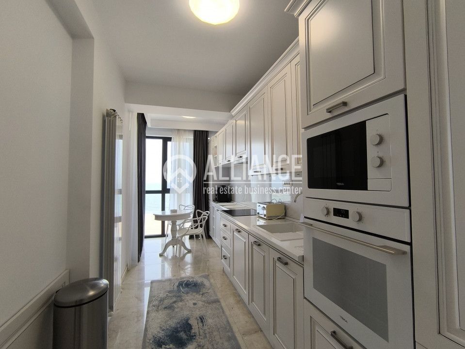 FALEZA NORD(cod03) 3 Camere de lux frontal la mare si parcare privata! - Poză 27