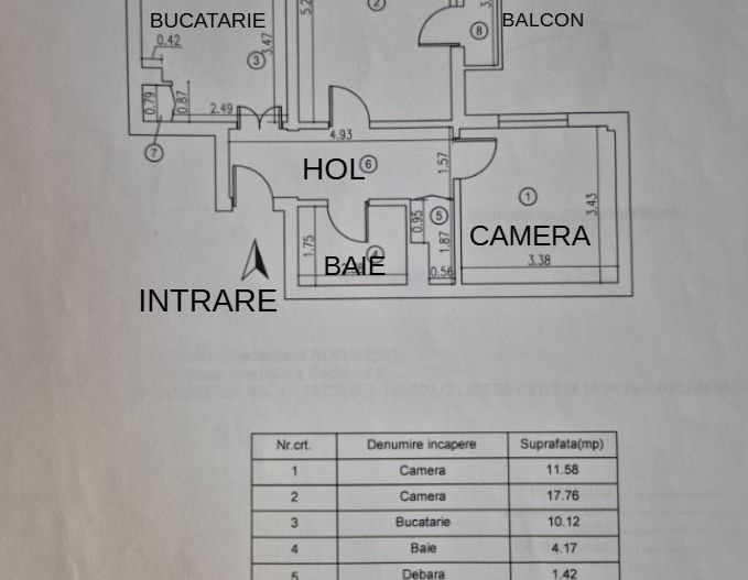 Apartament 2 camere | Metrou Tudor Vladimirescu | Bloc 1982 - Poză 6
