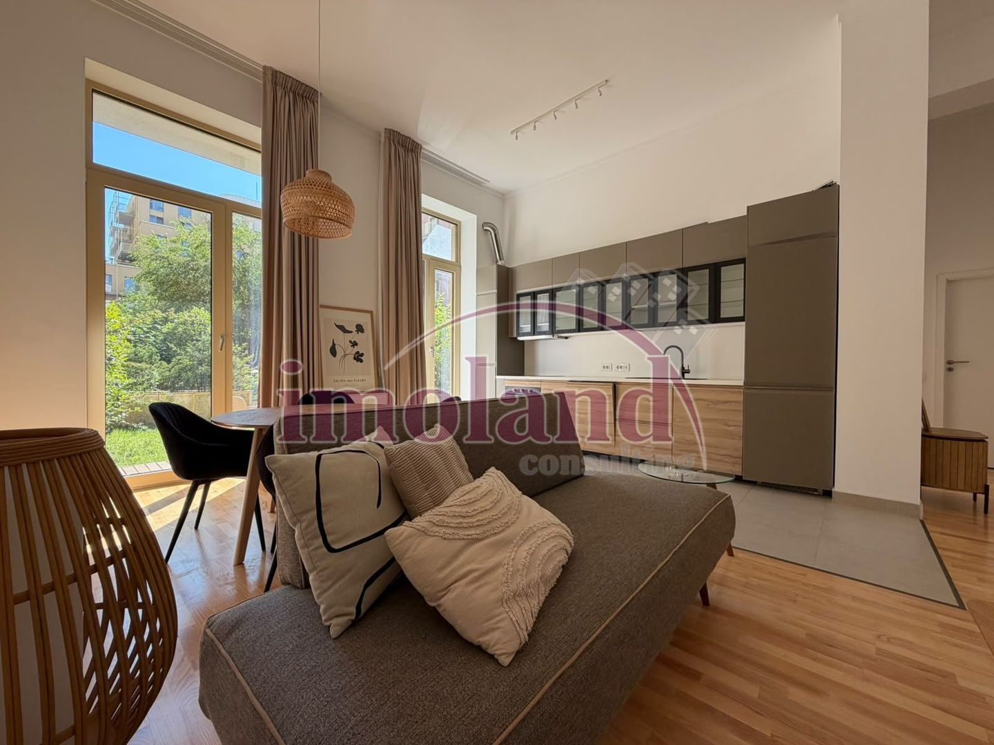 Vanzare - apartament 2 camere-mobilat+utilat - Bucurestii Noi-Marmura Residence - Poză 7