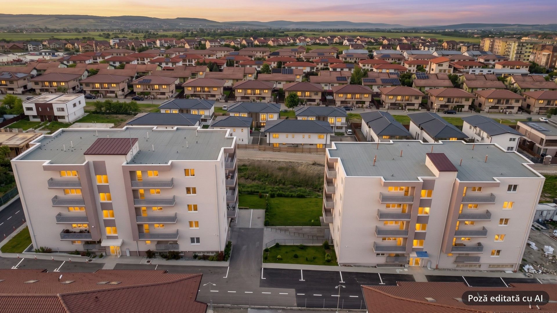 Ap 24 Teilor Residence - 3 camere Finisat - Poză 1