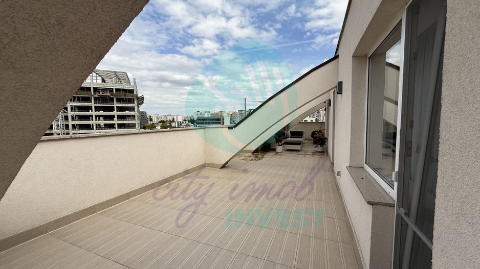 Apartament cu 3 camere si TERASA SPECTACULOASA DE 57 MP - Poză 3