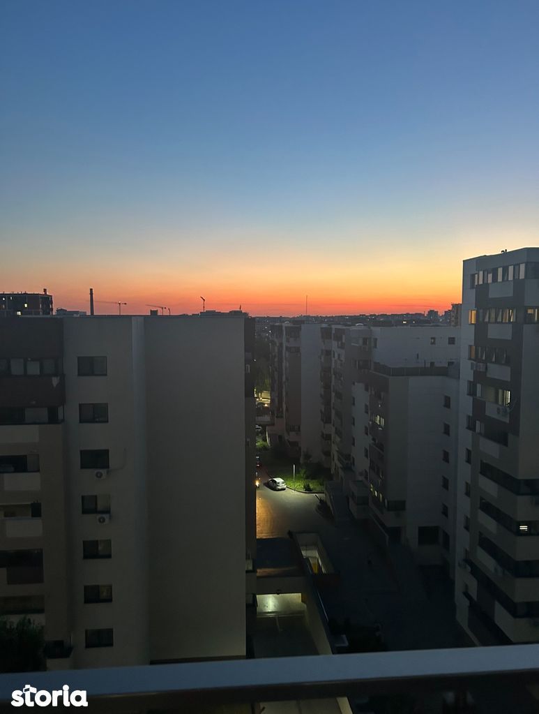 Garsoniera moderna, centrala proprie, balcon mare, Hills Brauner - Poză 5