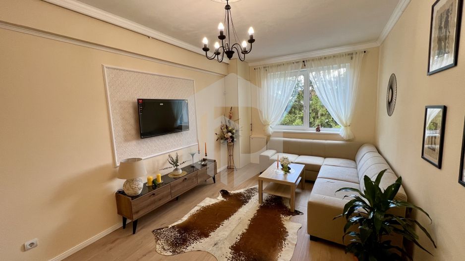 Apartament 2 camere decomandat Selimbar/ Etaj 1. Vedere superba, LUX - Poză 15