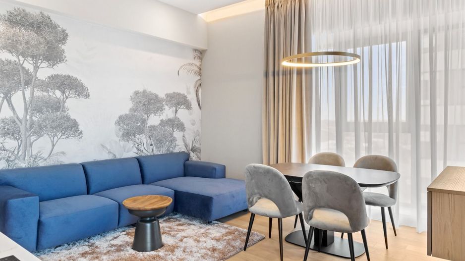 Apartament superb High En 3 camere One Verdi Park I Priveliste superba - Poză 3