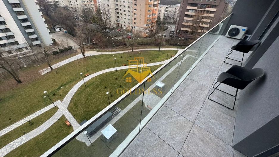 2 camere, LUX, AC, parcare, bloc nou, Plopilor zona parcul Rozelor - Poză 8