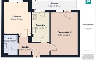 Apartament 2 camere modern | Metalurgiei Park - Poză 5