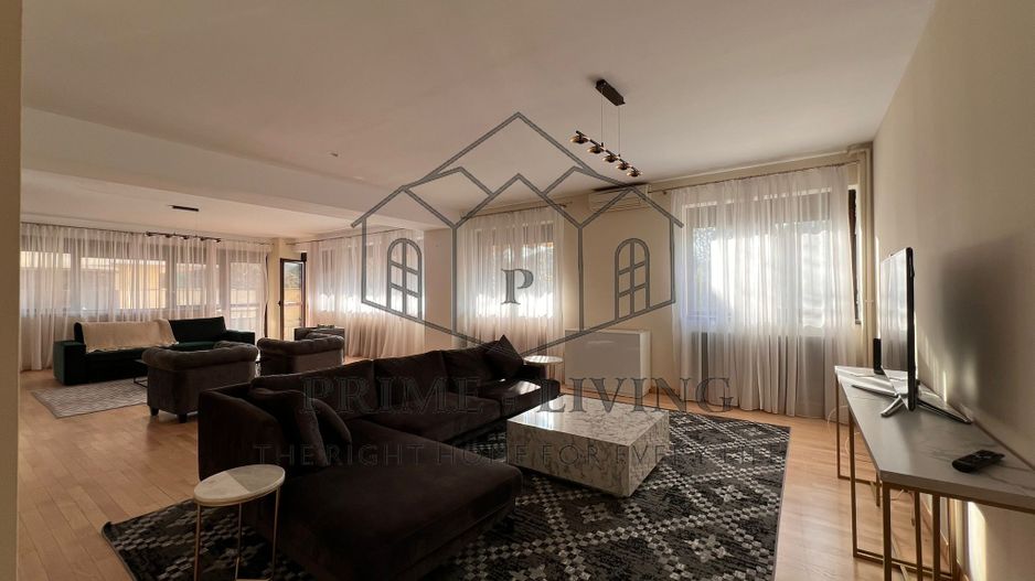 APARTAMENT DE LUX CU 3 CAMERE LA INCHIRIERE LANGA HERASTRAU - Poză 3