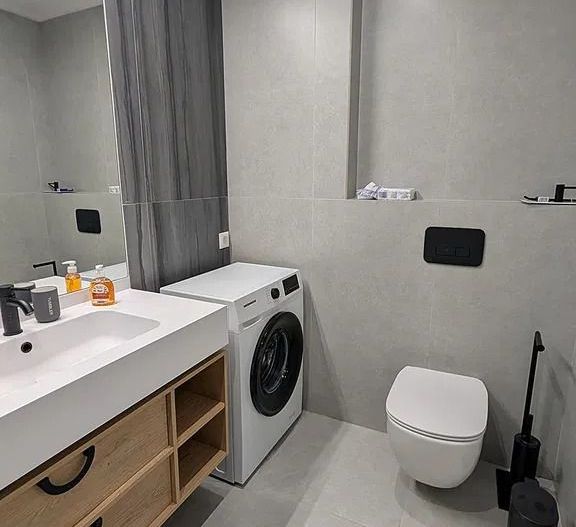 AP. 2 CAMERE - NUSCO CITY, PARCARE SUBTERANA, MASINA DE SPALAT VASE - Poză 7
