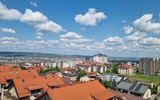 Penthouse pe 2 nivele, 5 camere, 160 mp,3 bai, 75 mp terase cu panorama superba! - Poză 10