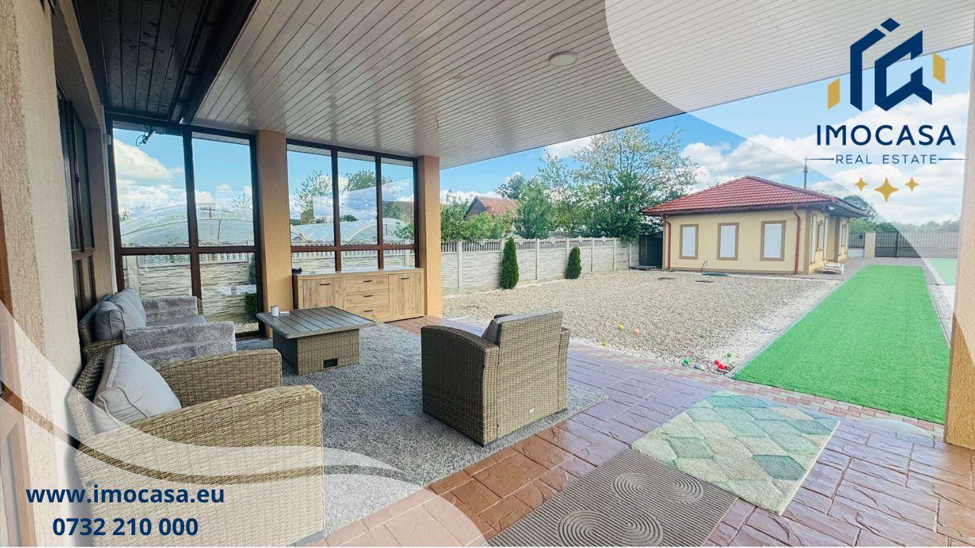 OPORTUNITATE RARĂ – Vilă Premium în Caporal Alexa, Jud. Arad - Poză 5