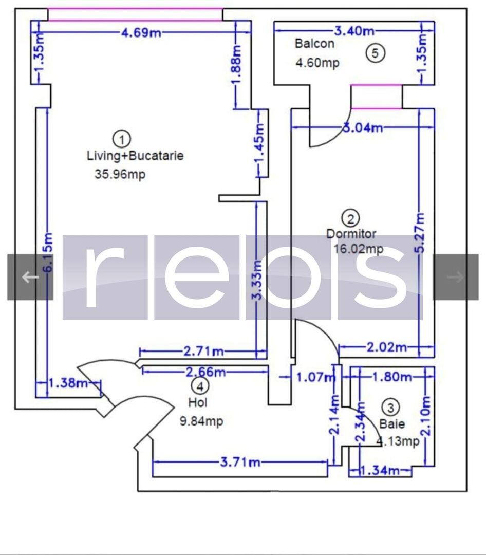 VANZARE 2 CAMERE | IVORY RESIDENCE | 71 MP | PARCARE INCLUSA | - Poză 11