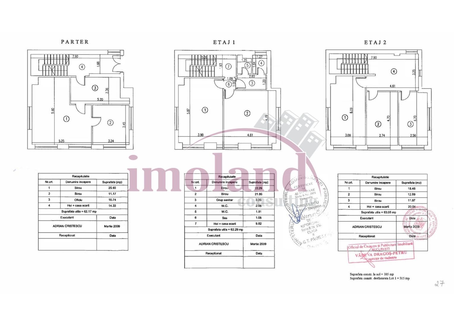 Vanzare VILA monument istoric complet consolidata 7 cam 189 mp | pta Victoriei - Poză 11