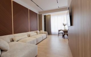 Vânzare, penthouse, 3 camere, str. Liviu Deleanu, Buiucani - Poză 1