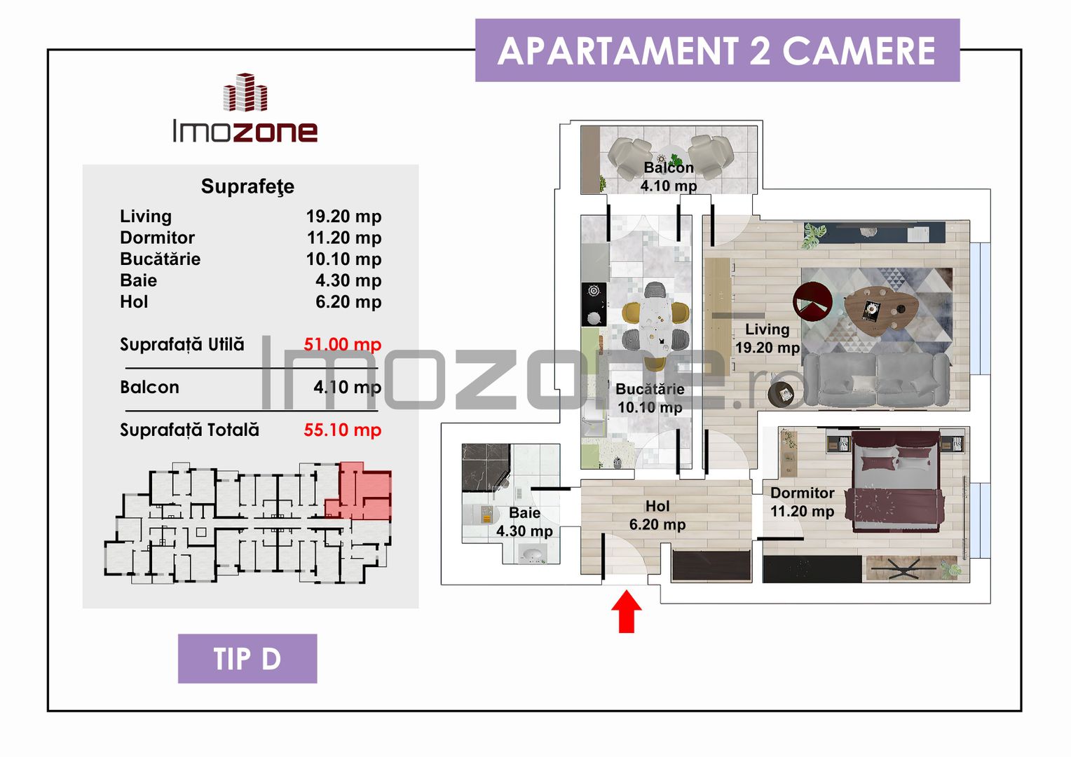 STRADAL - 2 CAMERE in Drumul Taberei langa METROU, liber, NOU, COMISION 0%, UNIC - Poză 3