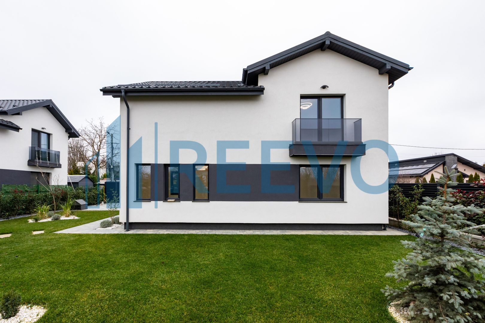 Casă Premium P+1E – 140 mp utili | Gherăiești | Curte amenajată - Poză 4