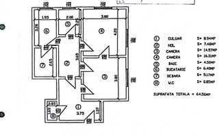 Apartament 3 camere -Cismigiu | Creditabil - Poză 5