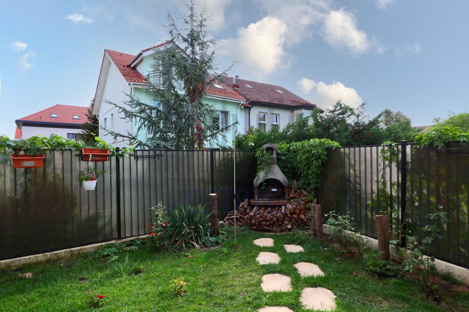 Vila de lux deosebita 9 Camere Pipera Erou Iancu Nicolae 298mp teren - Poză 28