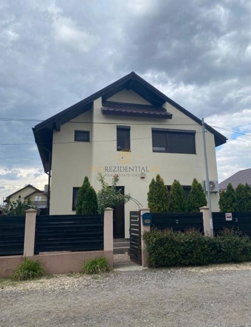 Vila individuala, teren 340 mp, Strada Tuberozelor, Comuna Berceni - Poză 2