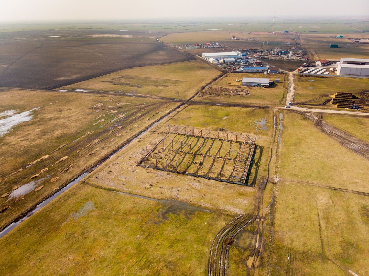 Teren intravilan zona industrială Săcălaz - Poză 7