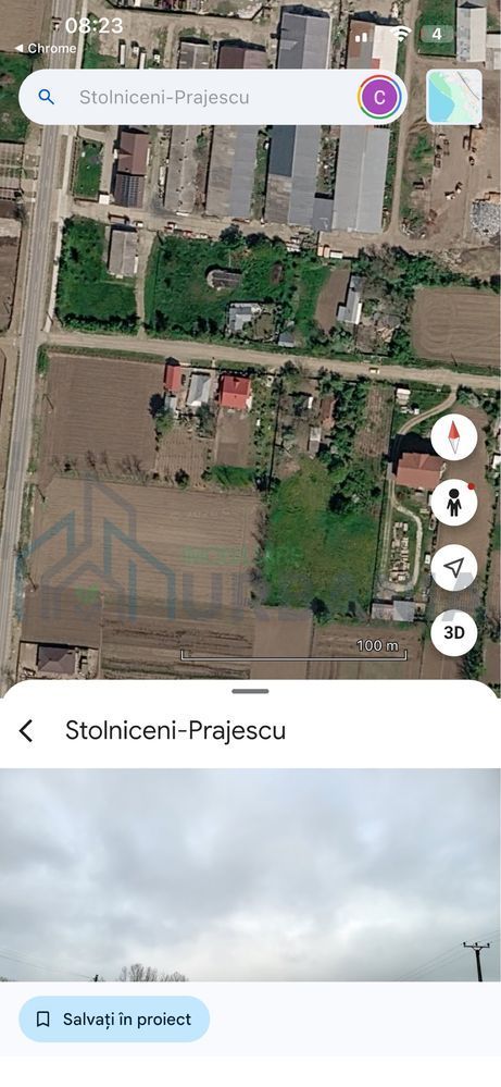 Teren intravilan 5.000 mp, parcelabil, Stolniceni-Prăjescu, Iași – 15 €/mp - Poză 2
