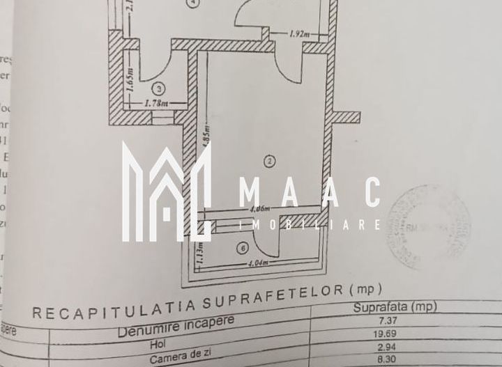 Garsonieră spațioasă de vanzare | centrala proprie | vedere superba. - Poză 2