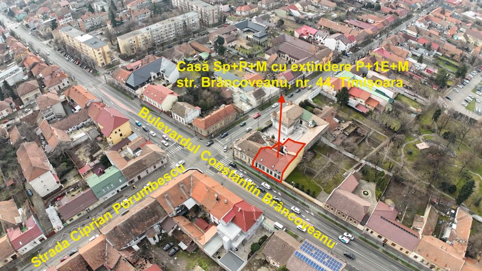 Brâncoveanu  Sp+P+M cu extindere P+1E+M pretabilă afacere - Poză 7