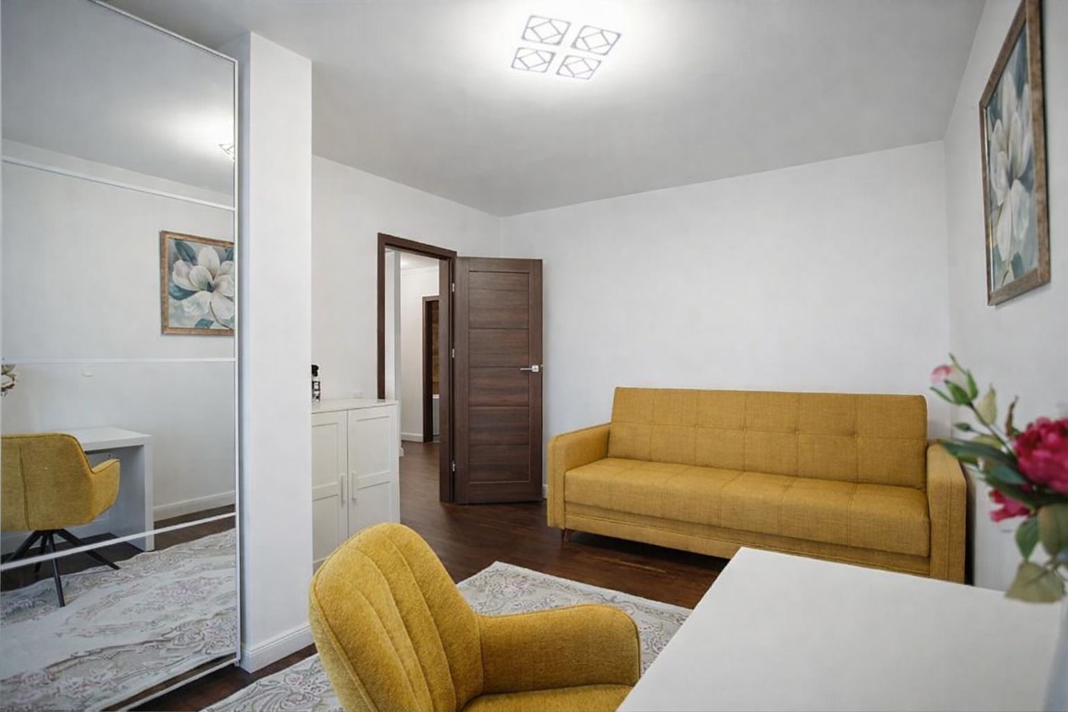 Apartament 3 camere 77mp cu terasa superba – Grand Park Soporului - Poză 3