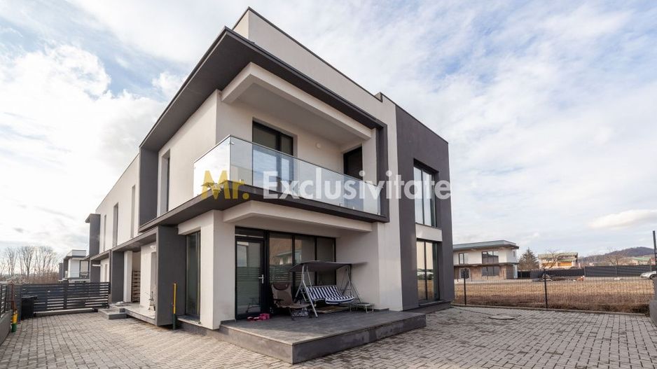 Casă Nouă Tip Duplex – 4 Camere - P+1 -  Budeasa! - Poză 31