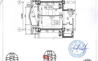 Newton House Grădina Botanică | Etaj 15 | Loggie panoramică 7,7 m² - Poză 2