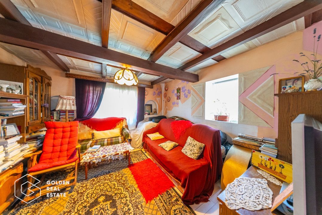 Casa în Curtici cu două corpuri de cladire, teren de 1080mp, comision 0 % - Poză 3