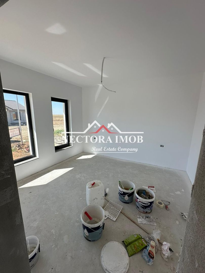 NECTORA IMOB-Casa la alb, Santandrei, 4 camere, 2 bai, 500 mp teren - Poză 6