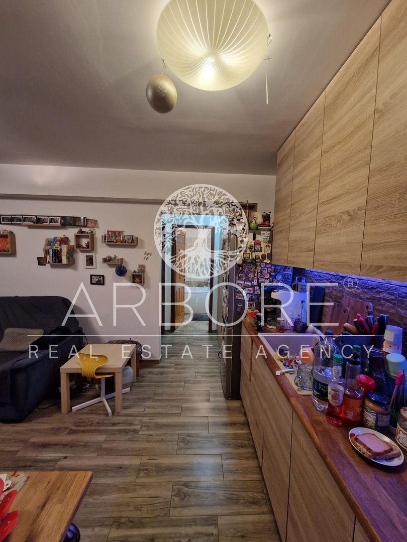 Apartament cochet cu 2 camere și grădină proprie – liniște și confort - Poză 2