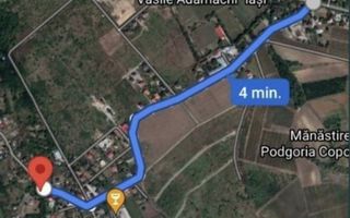 Teren 4200m2, Copou, M.Sadoveanu, PUZ! - Poză 2