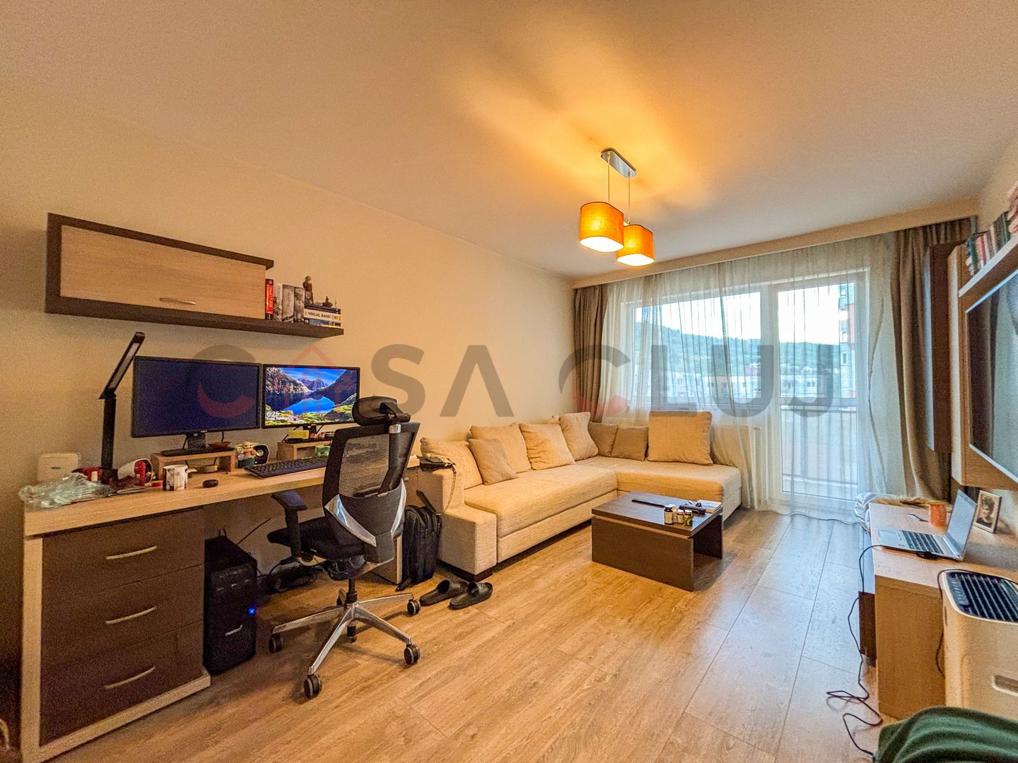 Modernn, balcon – zonă verde și liniștită în Grigorescu - Poză 1