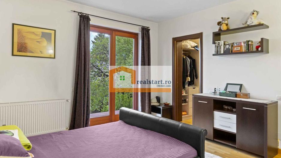 La Liziera Padure, Vila cu teren 685mp, mobilata si utilata - Poză 27