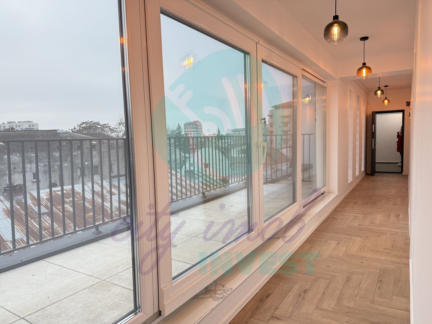 Apartament cu TERASA generoasa de 41 MP si LOC PARCARE INCLUS IN PRET - Poză 9