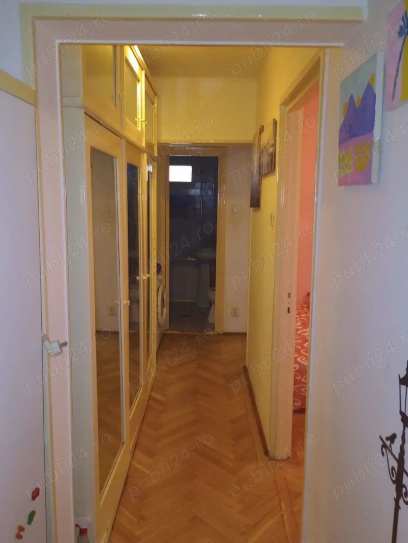 Apartament 3camere, utilat si mobilat complet, metrou in vecinatate - Poză 3