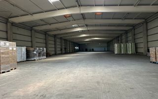 Spatiu depozitare - logistica 2.519 mp si birouri Chiajna A1 - Poză 26