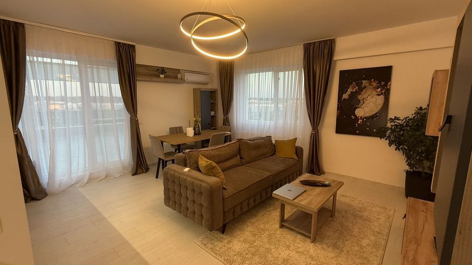 Penthouse 3 camere | Prima închiriere | Terasă panoramică | Otopeni - Poză 1
