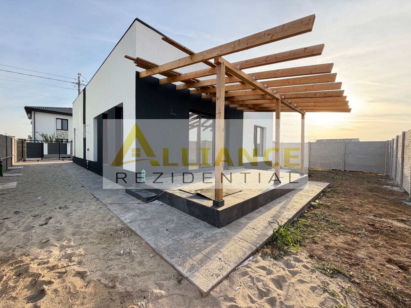 Casa moderna pe parter, 4 camere, teren 375 mp – ideala pentru familie - Poză 5