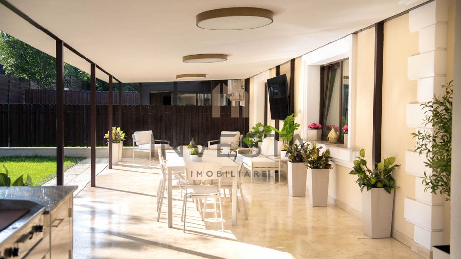 Casa spectaculoasa de inchiriat cu pisicina exterioara, zona Borhanci - Poză 3