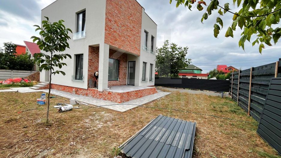 Casa Moderna P+1-Toate Utilitatile-140mp -3 Dormitoare-3Bai-Zona Ford - Poză 1