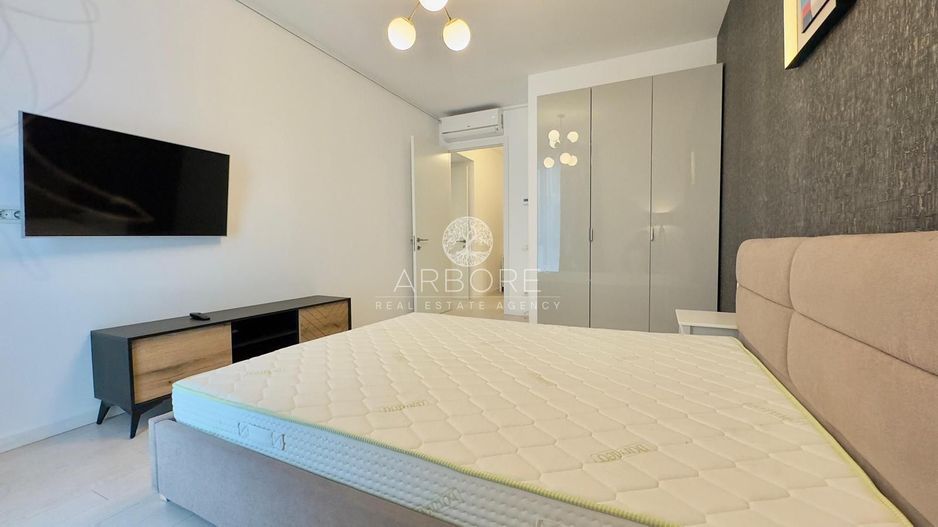 Apartament 2 camere Premium , mobilat complet , zona Herastrau - Poză 12