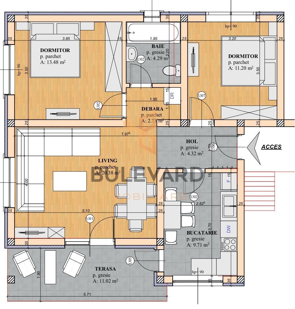 Comision 0! Apartament 3 camere, in imobil tip vila! - Poză 13