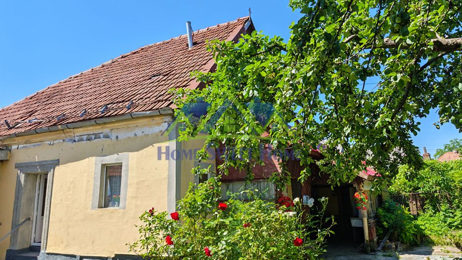 Casa Ghelari, 3 camere, 678mp, baie, buc., termopane, curte si gradina - Poză 4